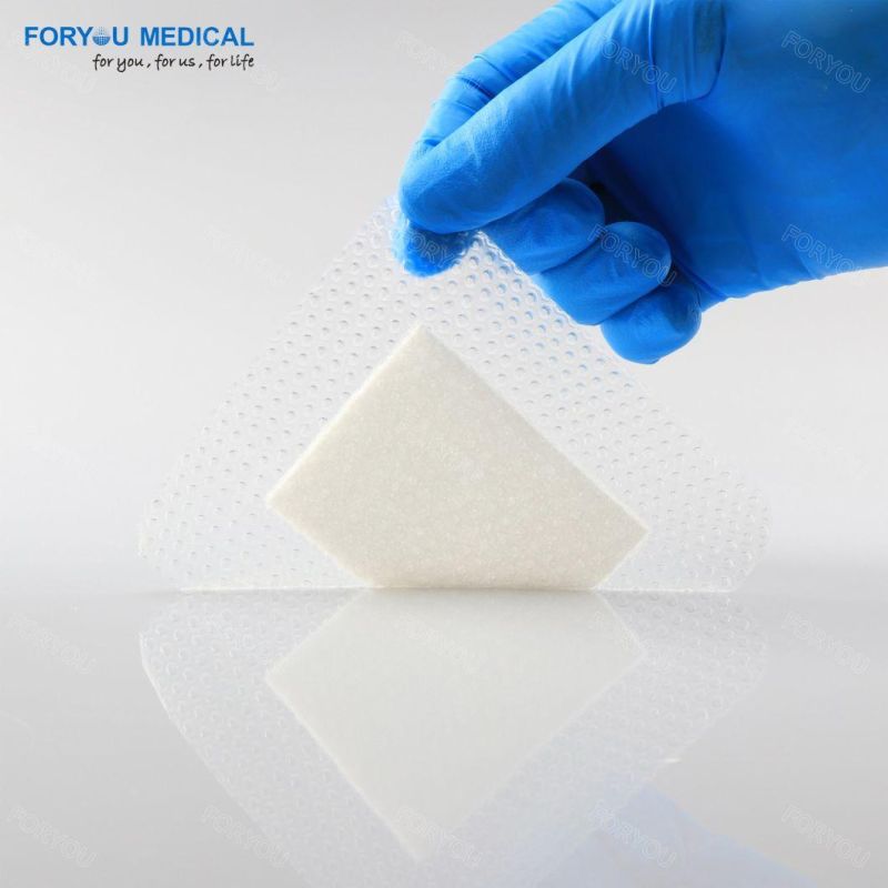 Medical accessories White Silicone Dressing CE ISO Highi Quality