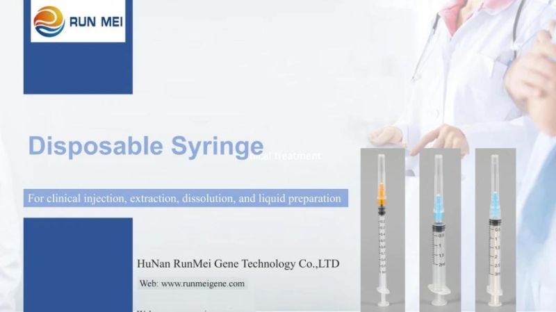 CE Approval Syringe Set with Needle for Sales