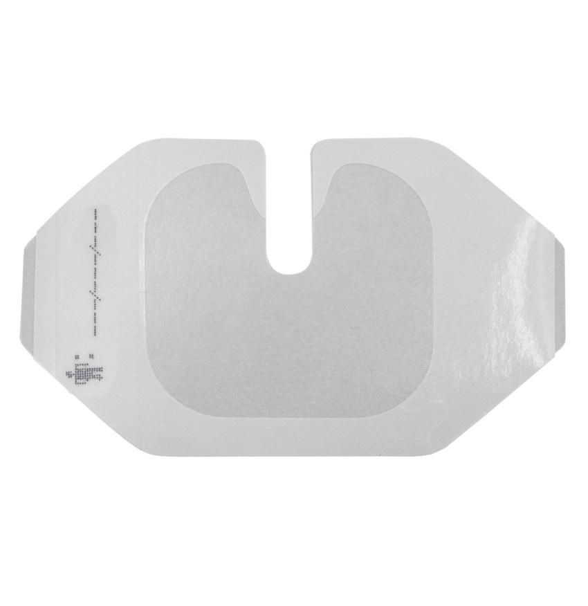6*8cm Band Aid Bandage Non-Woven Medical Adhesive Wound Dressing Non-Woven IV Cannula Dressing