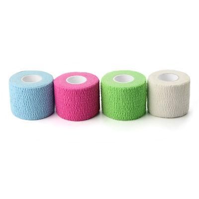 Adhesive Cohesive Bandage Bulk Wholesale Self Adhesive Medical Cohesive Bandage