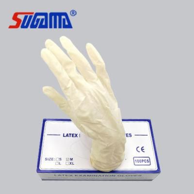 Disposable Medical Latex Examination Gloves