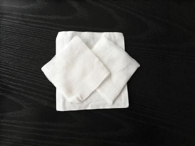 100% Cotton Gauze Swab Sterile or Non Sterile Factory