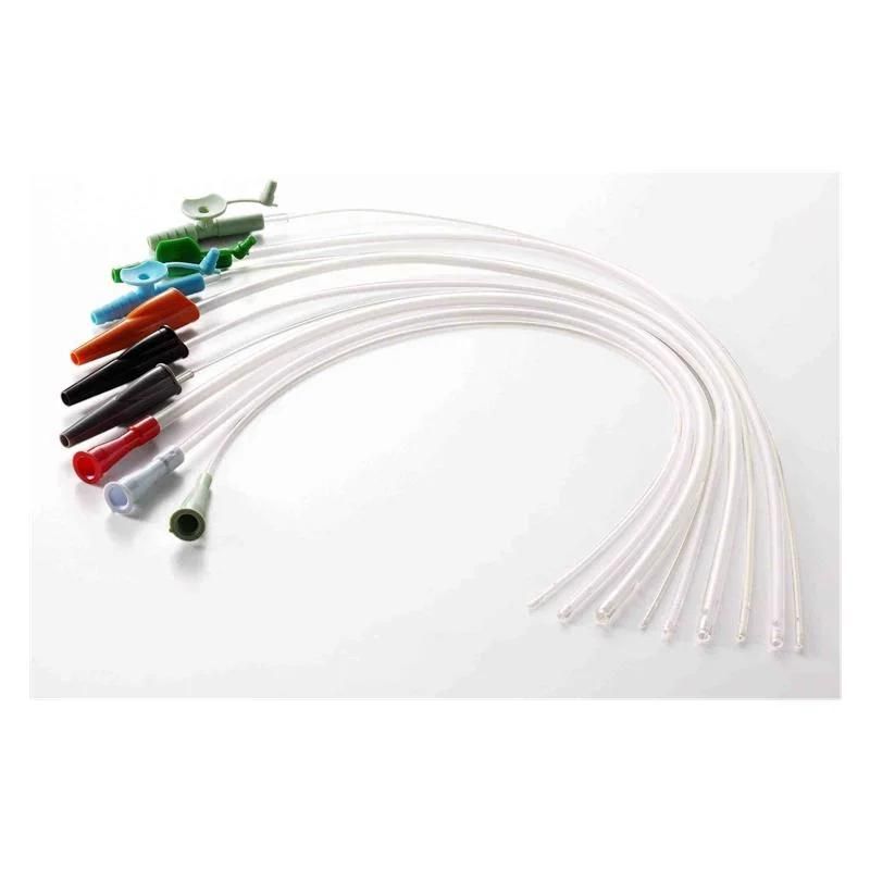 Medical Supply Manufacturer PVC Medical Disposable Suction Catheter Tube for Hospital