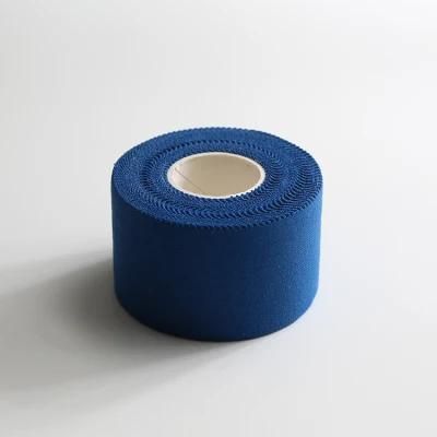Factory Custom Cotton Rayon Sports Medical Adhesive Rigid Strapping Zinc Oxide Athletic Tape