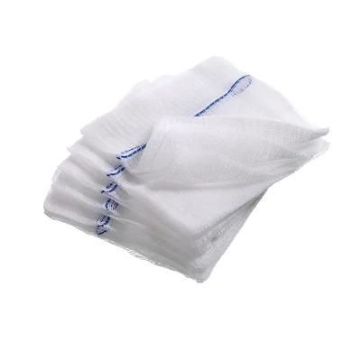 Bandage/Balls/Roll OEM/ODM Non-Woven Non-Sterile 8/12/16ply 100% Cotton Gauze Swabs with CE/ISO Certification