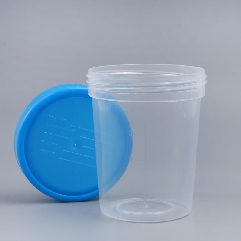 Fast Shipping Specimen Urine Test Container Portable Stool Cup