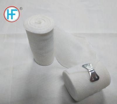 Non-Sterile Stretch Elastic Bandage Roll Individually Packed