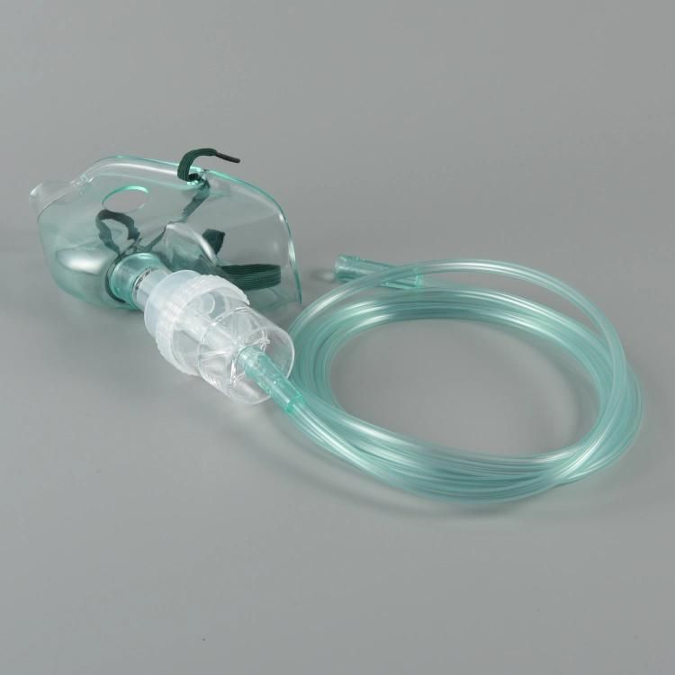 S M L XL Disposable Nebulize Mask with Oxygen Tube