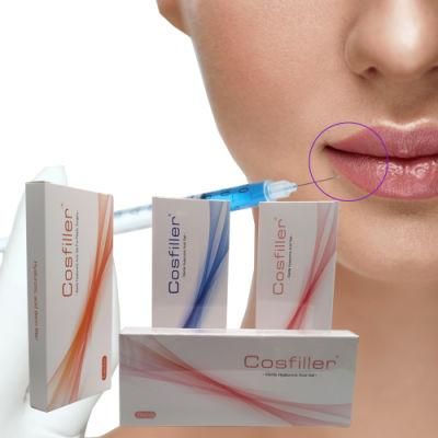 Liquid Hyaluronic Acid Dermal Filler Injections Ha Injectable Face Filler