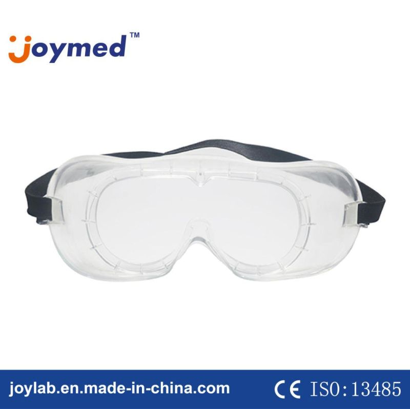 Plastic Sports Industrial Protection Googles Glasses Clear Medical Eye Protective Safety Goggles