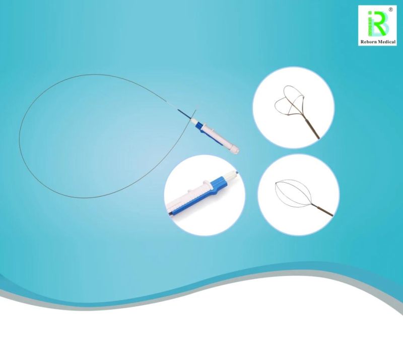 Nitinol Stone Retreval Basket F1.7 with CE Certificate