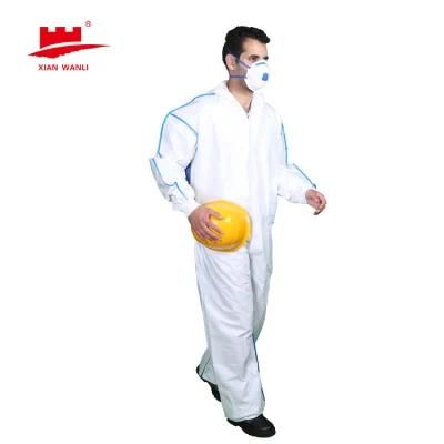 Disposable Isolation Gown Surgical Gown with AAMI Level 1 2 3 and CE Disposable Coveralls