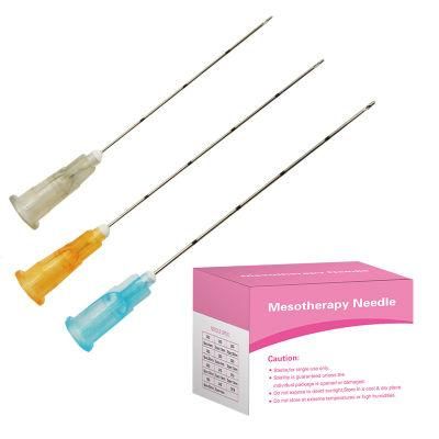 Hot Selling Good Price 27g 30g Safety Injection Micro Cannula Blunt Tip Cannula Needle