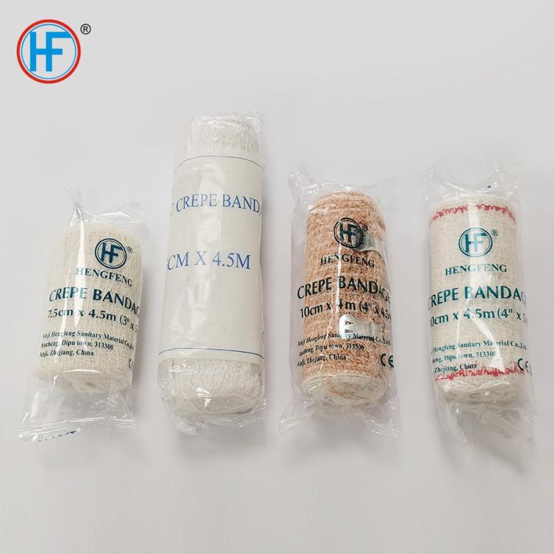 Mdr Certified (12 Pack) Elastic Crepe Bandage Wrap Skin Color