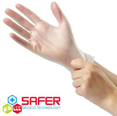 Comfortable Household Working Disposable Vinyl Gloves