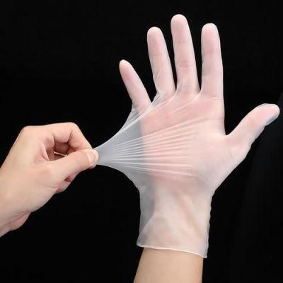 Food Grade Inspect Cheap Disposable PVC Gloves for Supermaket