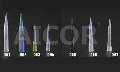 CE Approved Qiujing Pipette Tips, 8*71mm, 1000UL