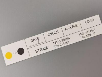 Autoclave Class4/5/6 Steam Indicator Cards for Hospital