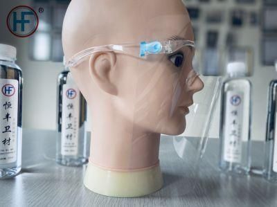 Protective Full Clear Anti Fog Splash Isolation and Glasses for Man and Women to Protect Eyes Disposable Face Shield