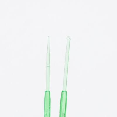 Plastic Disposable 1UL 10UL Inoculation Loop with Needle Flexible
