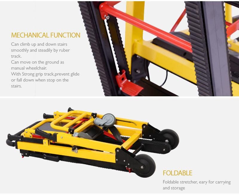 FDA Certification Simple Emergency Stair Stretchers