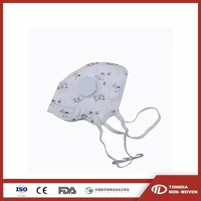 Disposable Activated Carbon Respirator with Filter Pm2.5 Nonwoven Mouth Face Mask Air Pollution Facemasks Factory ODM