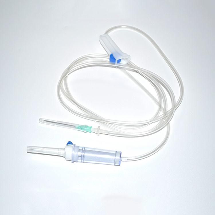 CE Approved Disposable Intravenous IV Infusion Set with Needle