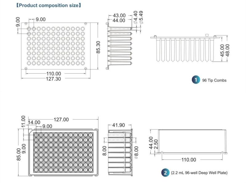 Techstar Diagnostic Rapid Test Kit, China, Rapid Nucleic Acid Extraction Kit, Sample Preservation Reagent