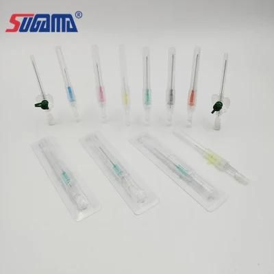 Medical Butterfly Safety IV Catheter Vasofix IV Cannula with Wings