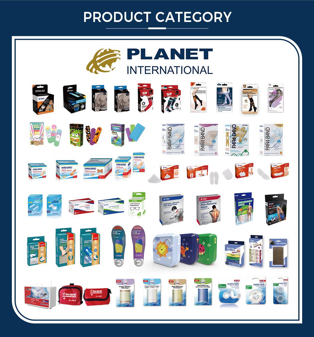 CE FDA ISO Approved Plastic Medical Survival First Aid Box Kit Supplier for Home Car Auto Travel Family Outdoor Travel