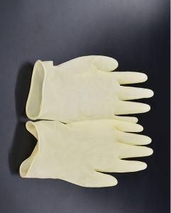 Disposable Powder Latex Grade Gloves Surgical Gloves White Latex Gloves