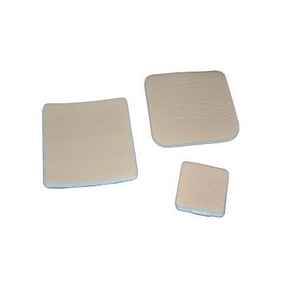 Experienced CE High Absorbent Surgical Medical Silicone Foam Dressing