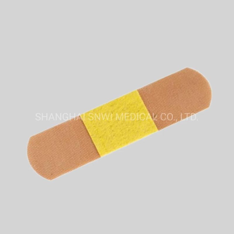 Disposable Medical Supply Adhesive Aperture Perforated Zinc Oxide Plaster