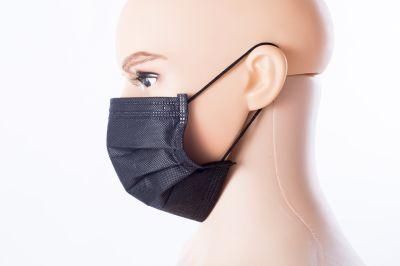 Adult Protective PP Print Sport Face Masks Disposable Daily Earloop 3ply