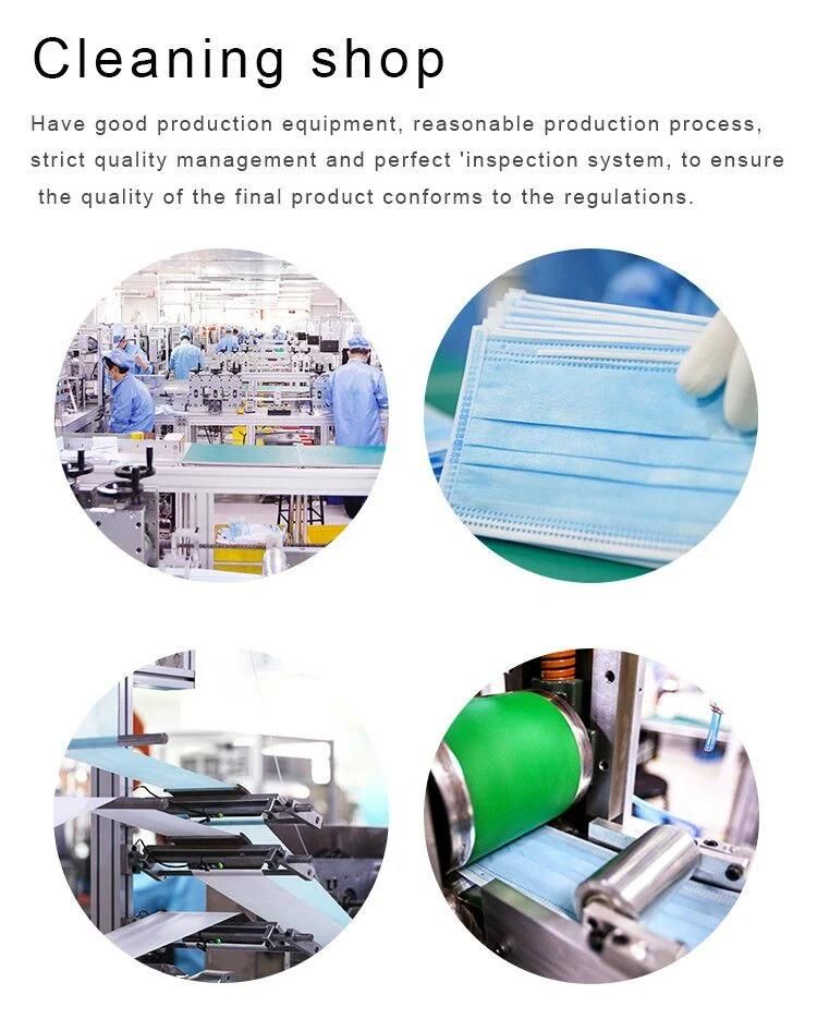 Professional Factory Manufactured Medical Face Mask