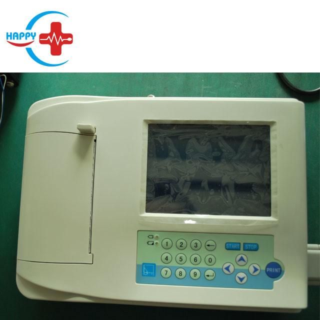 Hc-C021 Medical Electronic Spirometer with Mouthpiece with Built-in Printer