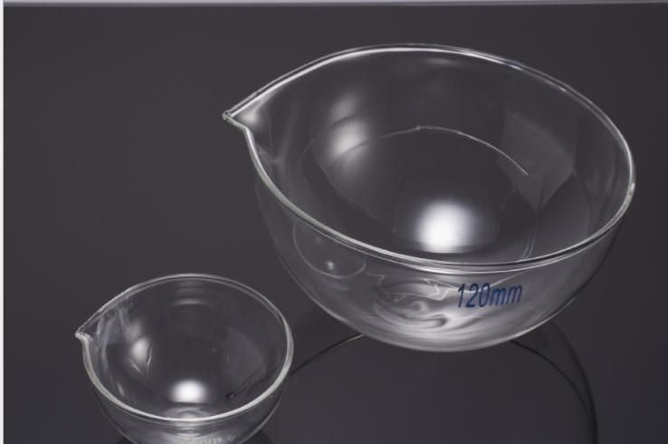Surface of The Quartz Glass Material Dish Evaporating Dish