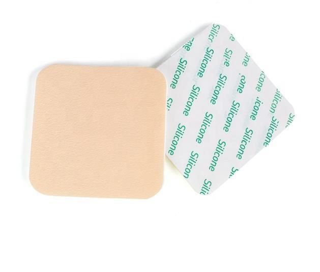 FDA Approved Silver PU Foam Dressing for Infected and High Exudate Wound Care