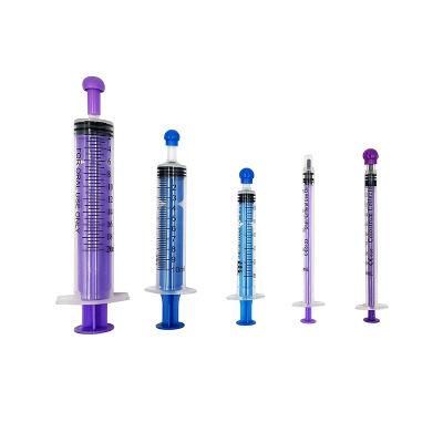 CE ISO Certified Medical Disposable Oral Enteral Feeding Syringe