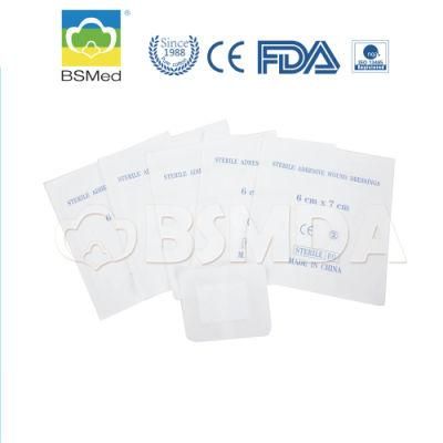 Surgical Medical Adhesive Non-Woven Wound Dressing Plasters for Hospital and Pharmacy