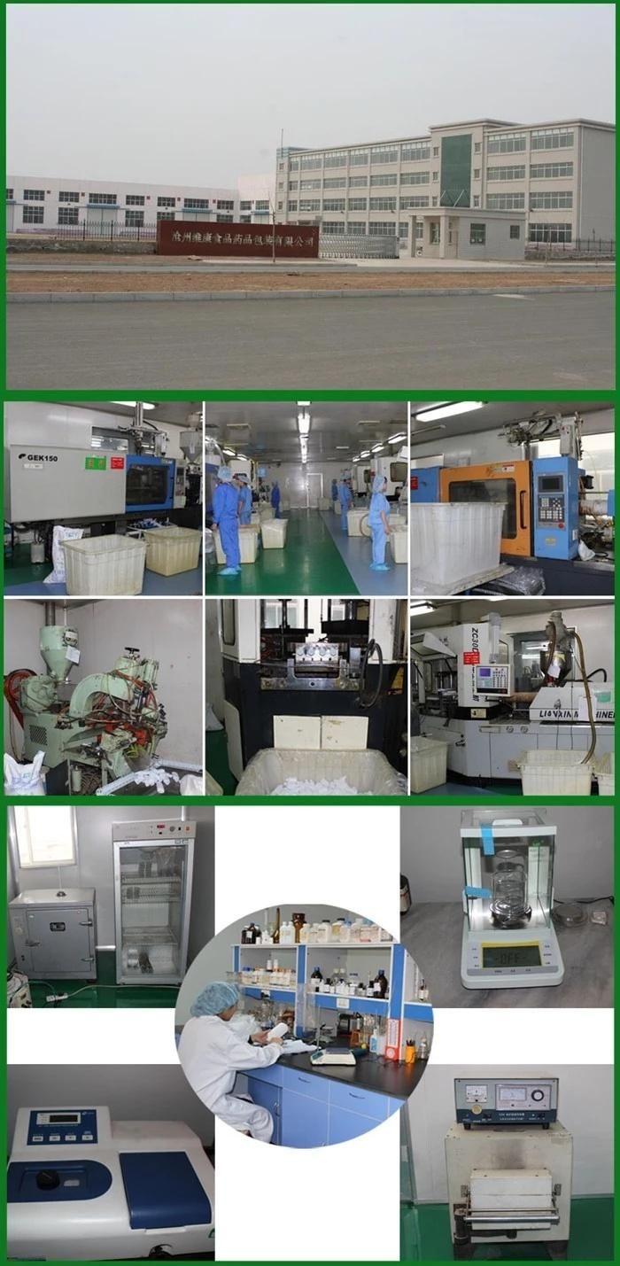 Plastic Cassette for Rapid Test, ABS HCG Pregnancy Test MID-Stream Cassette