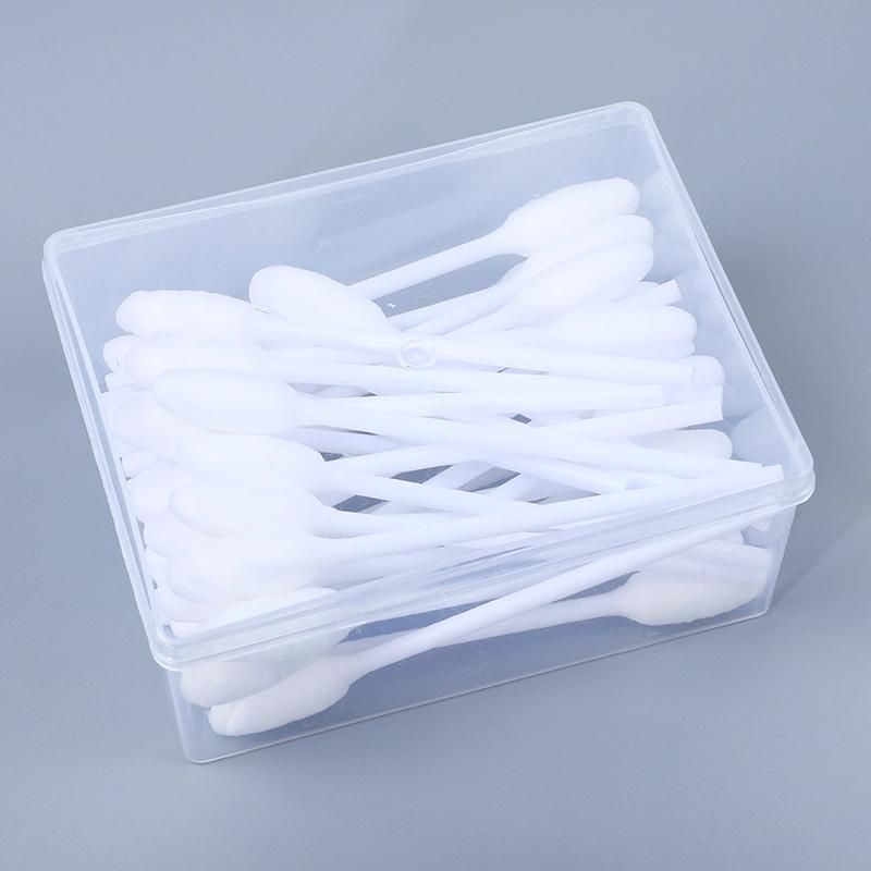 New Style Cotton Liquid Medical Swab for Wound