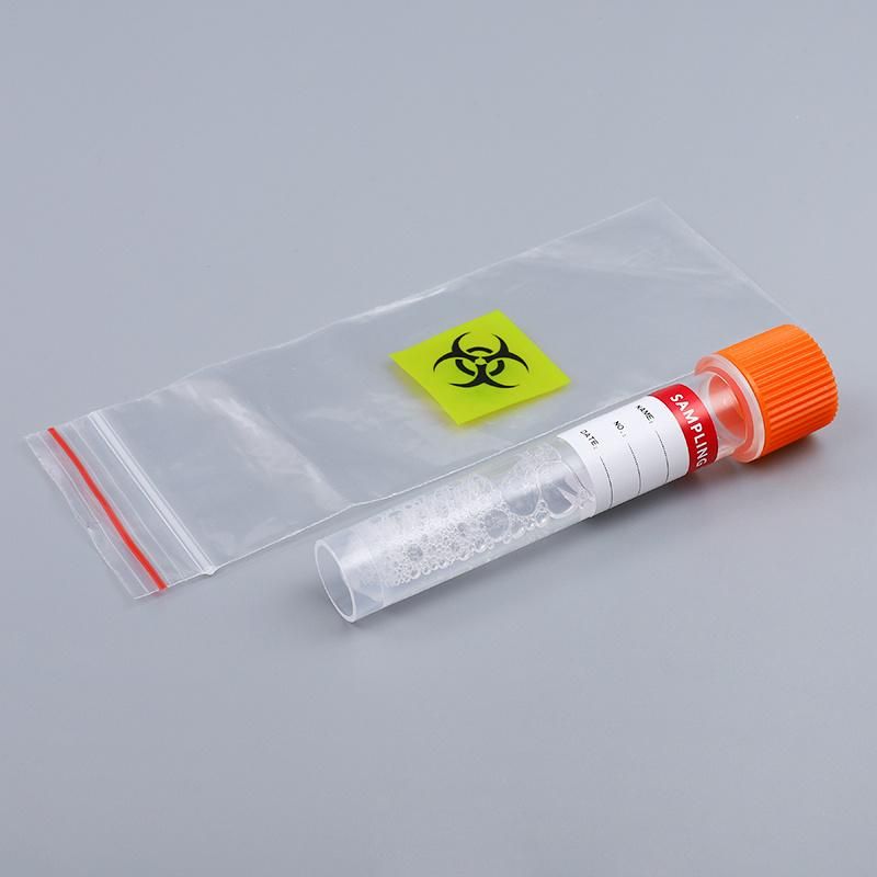 CE Approval 10ml Sterile Medical Test Tubes with Vtm