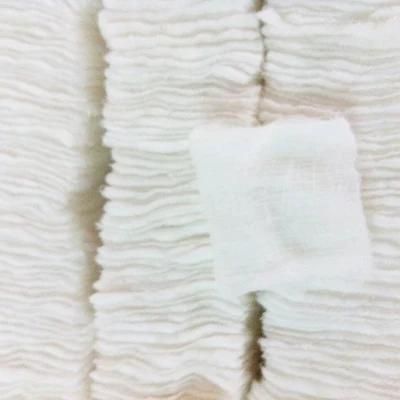 2*2 Inch 8 Ply Cotton Filled Dental Sponge