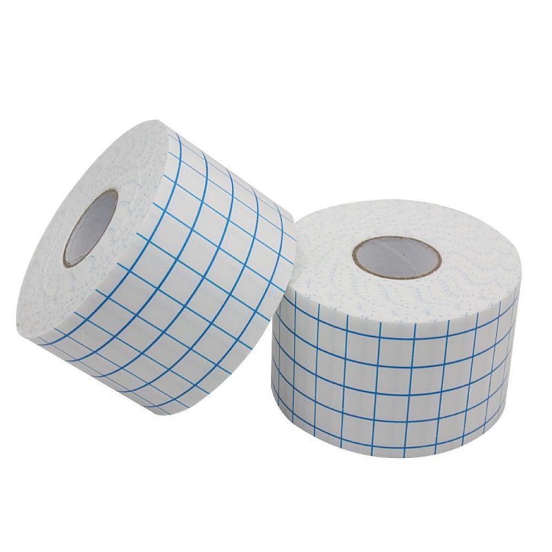 HD5 Adhesive Non Woven Wound Dressing Roll Wound Fixed Roll with CE/ISO13485 Certificates