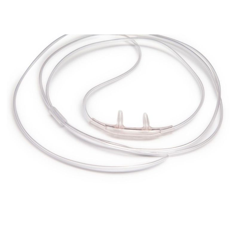 Medical PVC Material Nasal Oxygen Cannula
