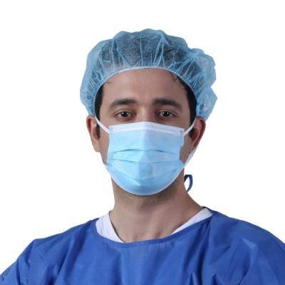 3ply Non-Woven Medical Hypoallergenic Face Mask for Personal Care