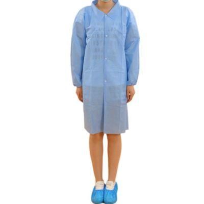 China Factory Medical Scrub Suit Uniform Doctor&prime; S Gown