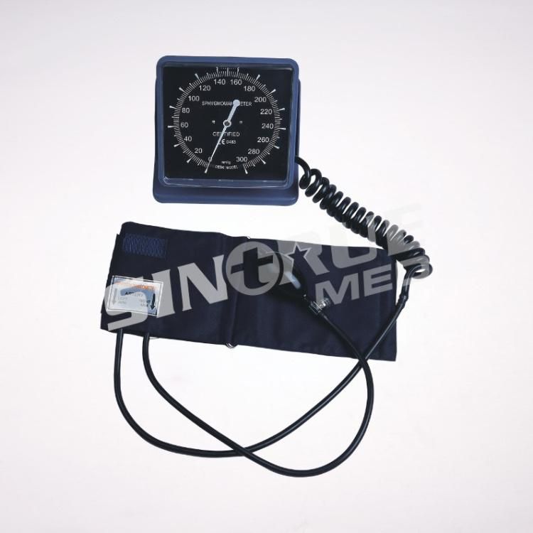 Diagnosis Equipment Hospital Clinic Aneroid Sphygmomanometer