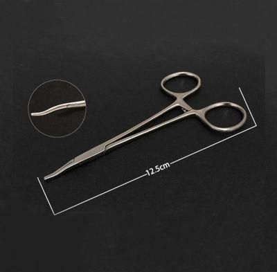 Stainless Steel Fly Fishing Forceps Needle Holder Dental Nasal Surgical Instruments